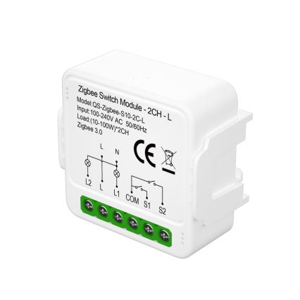 Immax NEO 07572L - Išmanusis valdiklis NEO LITE V8 2-mygtukai Tuya