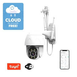 Immax NEO 07702L-3 - Išmani lauko kamera RJ45 1080p 230V IP65 Wi-Fi Tuya