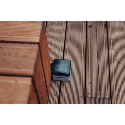 Immax NEO 07708L - Lauko lizdas NEO LITE Smart 1x230V IP65 Wi-Fi Tuya