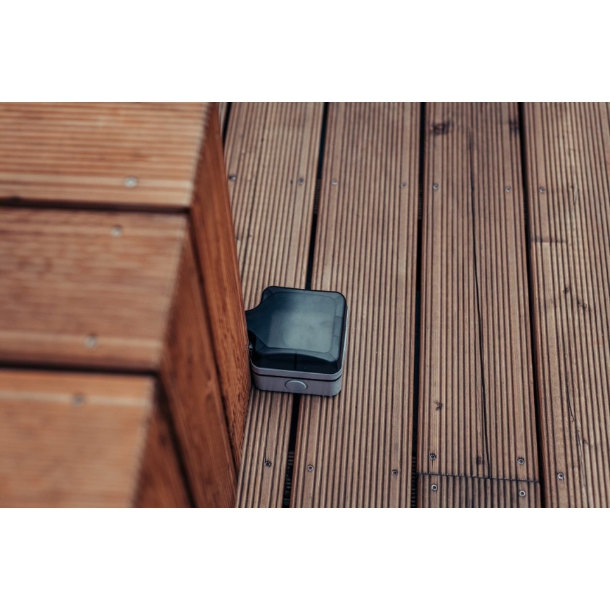 Immax NEO 07708L - Lauko lizdas NEO LITE Smart 1x230V IP65 Wi-Fi Tuya