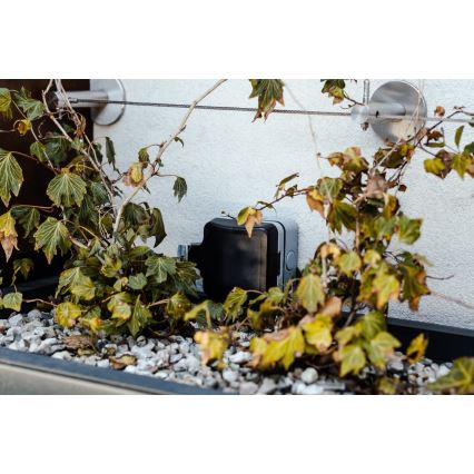 Immax NEO 07708L - Lauko lizdas NEO LITE Smart 1x230V IP65 Wi-Fi Tuya