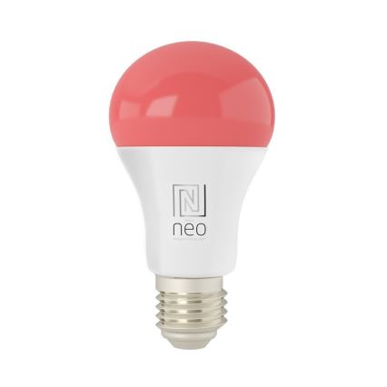 Immax NEO 07712C - KOMPLEKTAS 3x LED RGB+CCT Pritemdoma elektros lemputė NEO LITE Wi-Fi Smart E27/9W/230V 2200-6500K