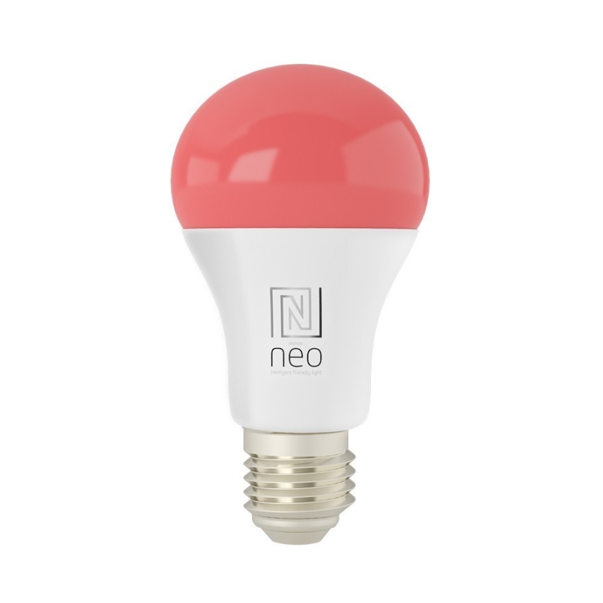 Immax NEO 07712C - KOMPLEKTAS 3x LED RGB+CCT Pritemdoma elektros lemputė NEO LITE Wi-Fi Smart E27/9W/230V 2200-6500K