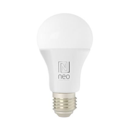 Immax NEO 07712C - KOMPLEKTAS 3x LED RGB+CCT Pritemdoma elektros lemputė NEO LITE Wi-Fi Smart E27/9W/230V 2200-6500K