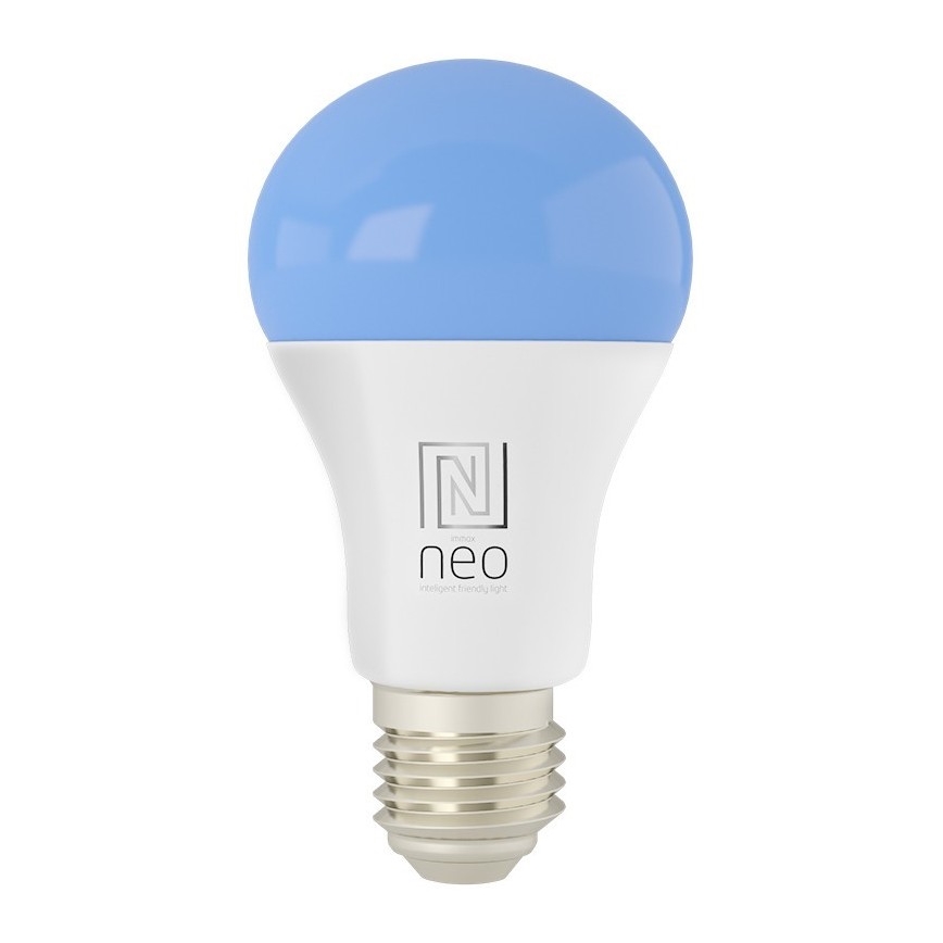 Immax NEO 07712CDO - KOMPLEKTAS 3x LED RGB+CCT Pritemdoma elektros lemputė E27/9W/230V Wi-Fi Tuya + nuotolinio valdymo pultas