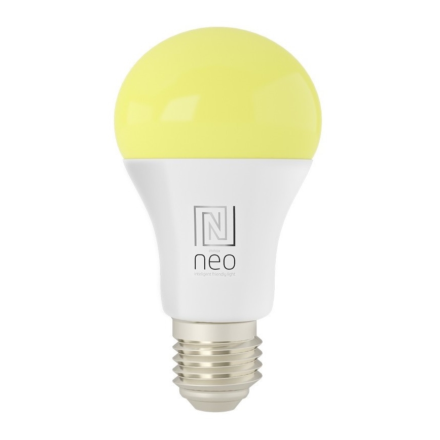 Immax NEO 07712CDO - KOMPLEKTAS 3x LED RGB+CCT Pritemdoma elektros lemputė E27/9W/230V Wi-Fi Tuya + nuotolinio valdymo pultas