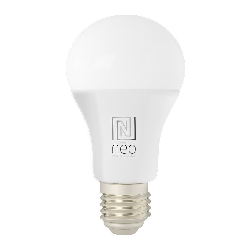 Immax NEO 07712CDO - KOMPLEKTAS 3x LED RGB+CCT Pritemdoma elektros lemputė E27/9W/230V Wi-Fi Tuya + nuotolinio valdymo pultas