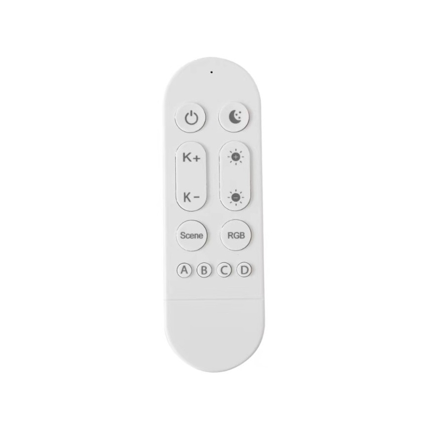 Immax NEO 07712CDO - KOMPLEKTAS 3x LED RGB+CCT Pritemdoma elektros lemputė E27/9W/230V Wi-Fi Tuya + nuotolinio valdymo pultas