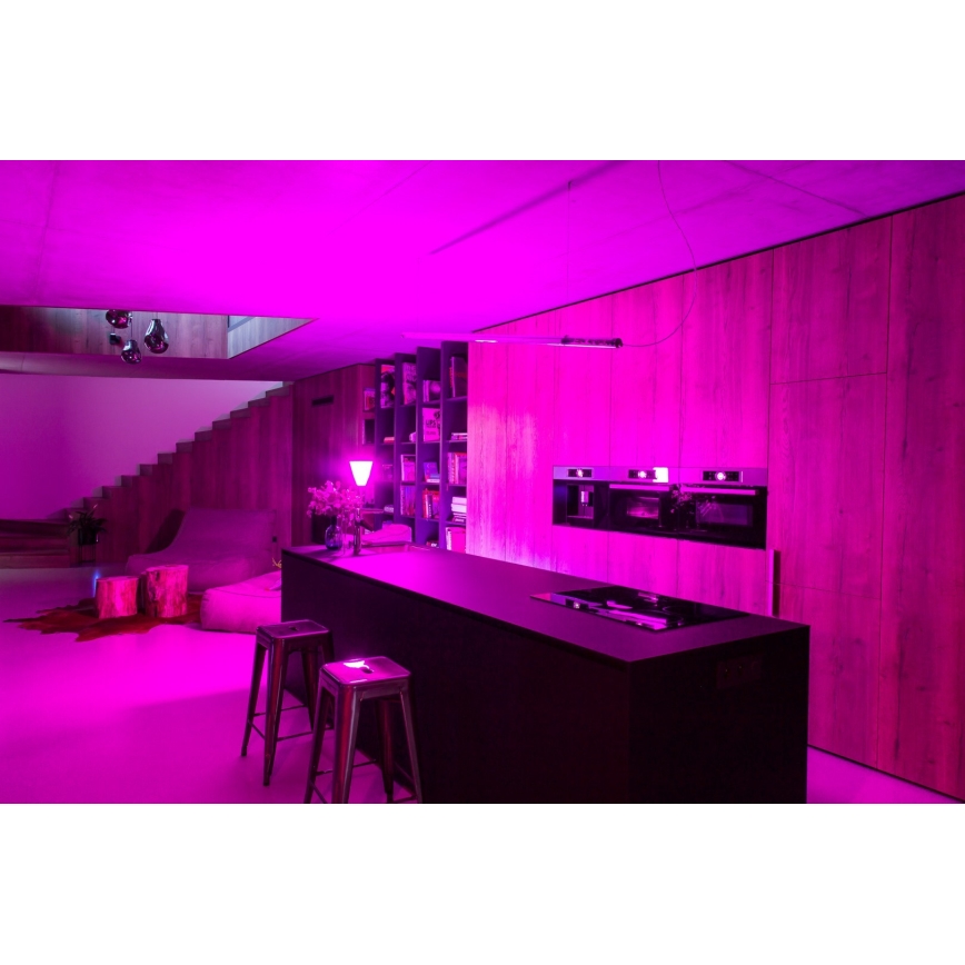 Immax NEO 07712L - LED RGB+CCT Pritemdoma elektros lemputė NEO LITE Smart E27/9W/230V Wi-Fi Tuya 2200 - 6500K