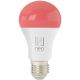 Immax NEO 07712L - LED RGB+CCT Pritemdoma elektros lemputė NEO LITE Smart E27/9W/230V Wi-Fi Tuya 2200 - 6500K
