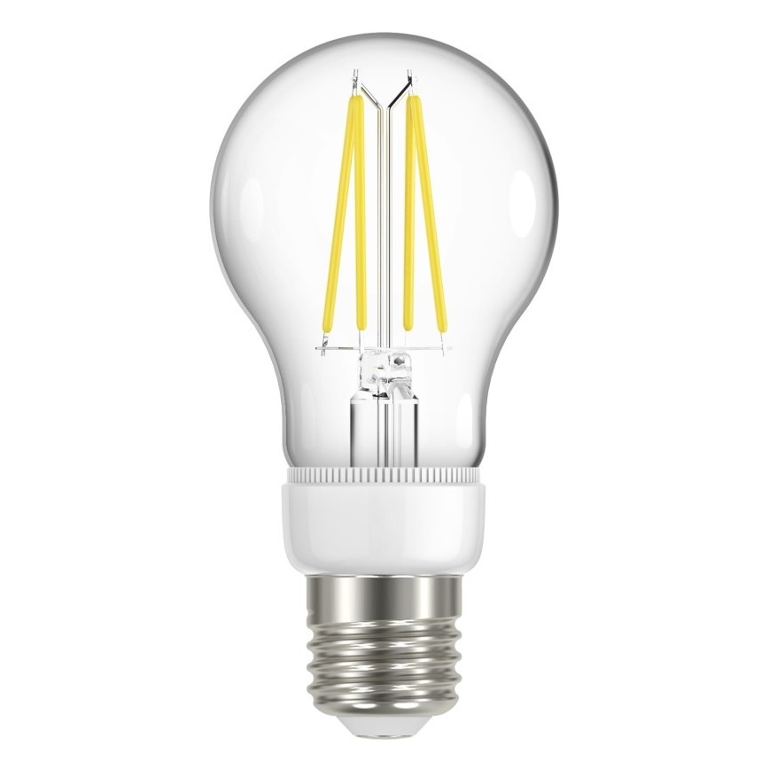 Immax NEO 07713C - RINKINYS 3x LED Reguliuojama kaitrinė lemputė NEO LITE E27/7W/230V Wi-Fi Tuya