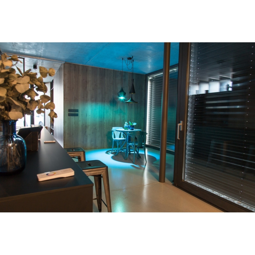 Immax NEO 07716C - KOMPLEKTAS 3x LED RGB+CCT Pritemdoma elektros lemputė E14/5,5W/230V Wi-Fi Tuya 2700K