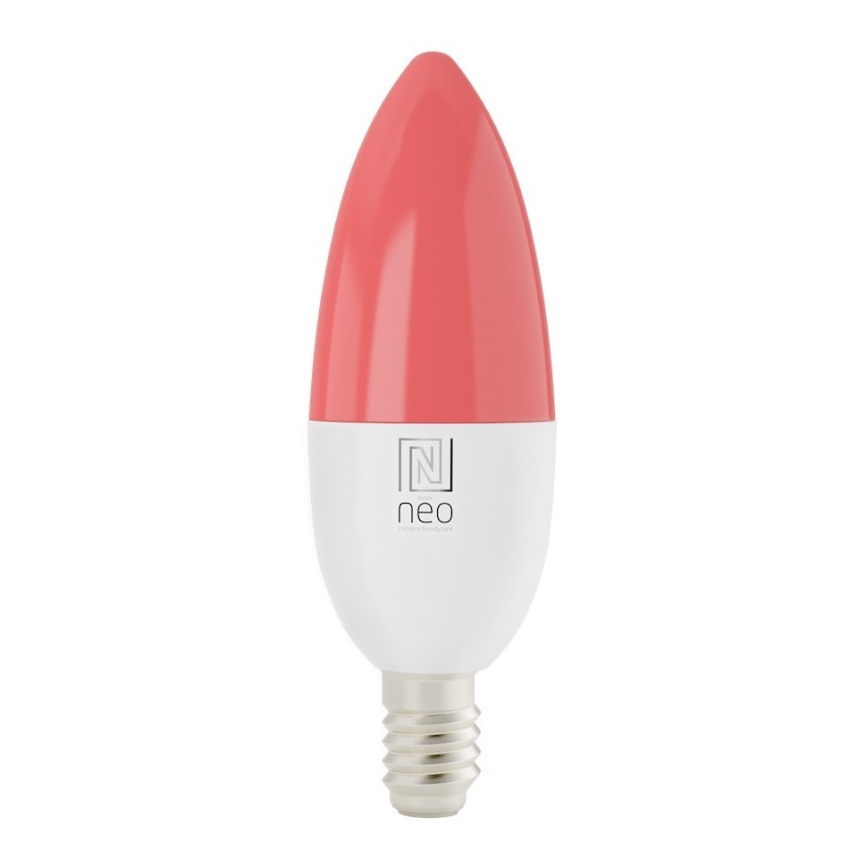Immax NEO 07716C - KOMPLEKTAS 3x LED RGB+CCT Pritemdoma elektros lemputė E14/5,5W/230V Wi-Fi Tuya 2700K