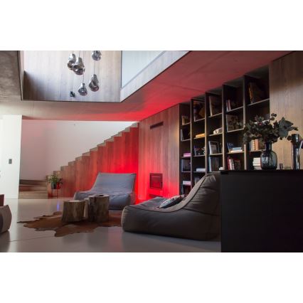 Immax NEO 07724CDO - KOMPLEKTAS 3x LED RGB+CCT Pritemdoma elektros lemputė GU10/6W/230V 2700-6500K Wi-Fi Tuya + nuotolinio valdymo pultas