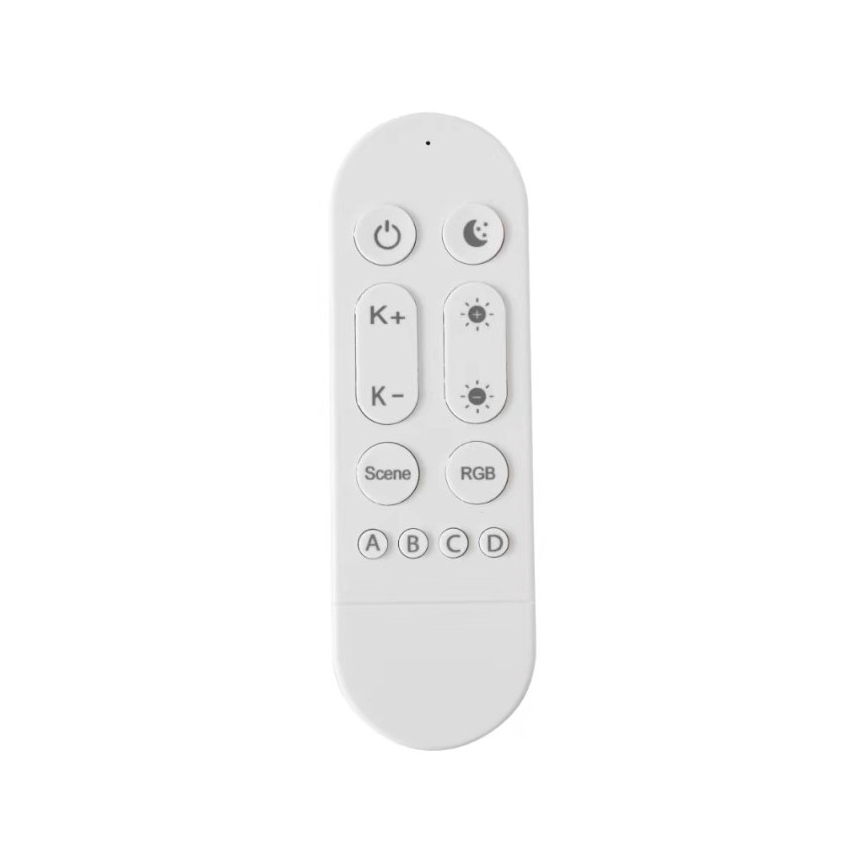 Immax NEO 07724CDO - KOMPLEKTAS 3x LED RGB+CCT Pritemdoma elektros lemputė GU10/6W/230V 2700-6500K Wi-Fi Tuya + nuotolinio valdymo pultas