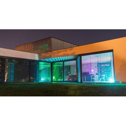 Immax NEO 07724CDO - Komplektas 3x LED RGB+CCT dimeriuojama lemputė GU10/4,8W/230V 2700-6500K Wi-Fi Tuya + nuotolinis valdymas