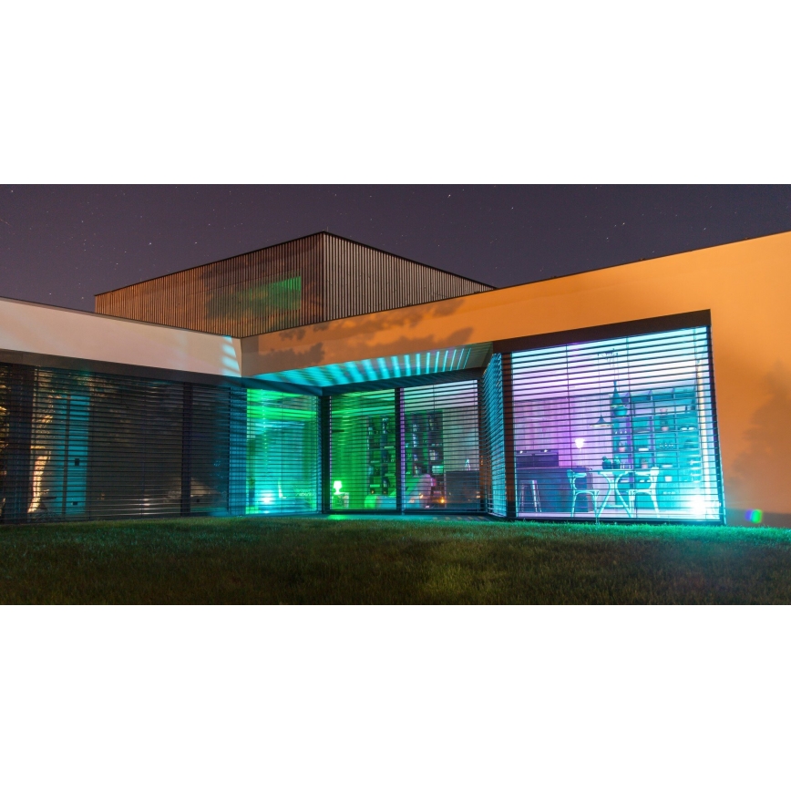 Immax NEO 07724CDO - Komplektas 3x LED RGB+CCT dimeriuojama lemputė GU10/4,8W/230V 2700-6500K Wi-Fi Tuya + nuotolinis valdymas