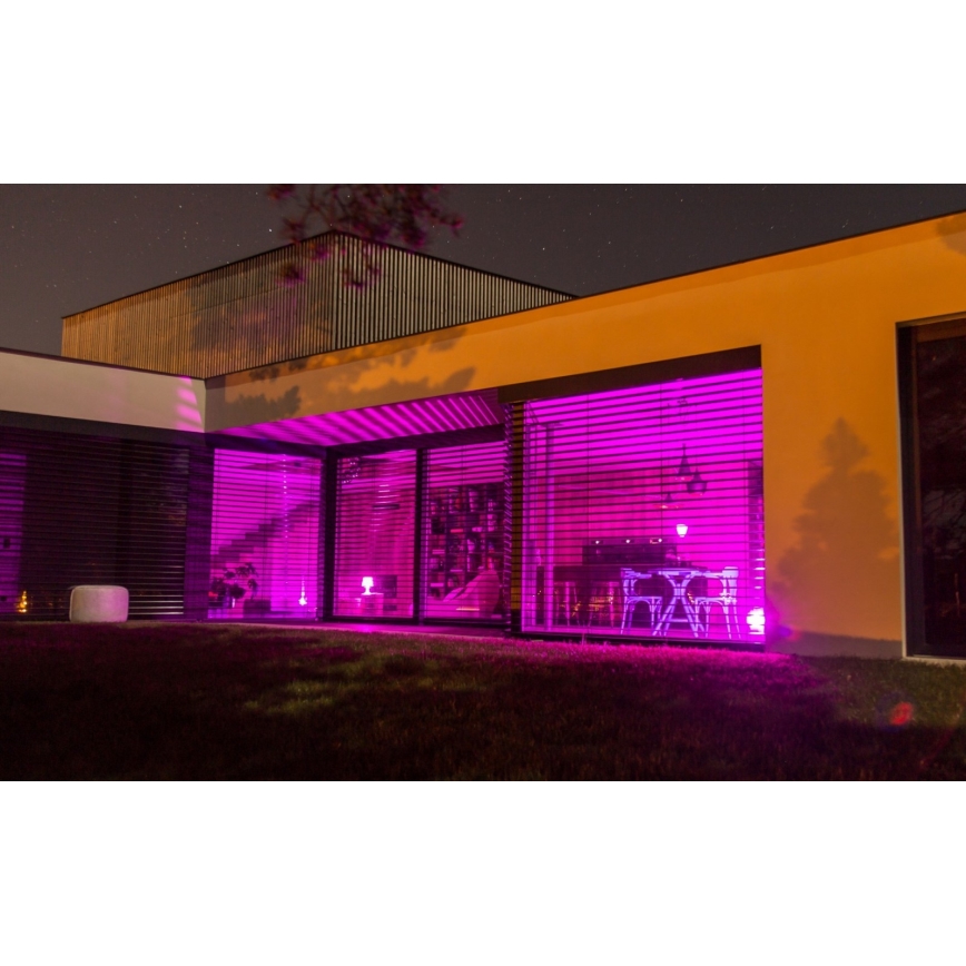 Immax NEO 07724L - LED RGB+CCT Pritemdoma elektros lemputė GU10/4,8W/230V 2700K Wi-Fi Tuya