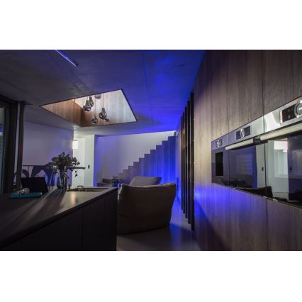 Immax NEO 07726L - LED RGB+CCT pritemdoma juostelė NEO LITE LED/24W/230V 5 m IP65 MUZIKA Wi-Fi Tuya + valdymo pultas