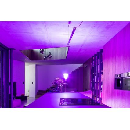 Immax NEO 07726L - LED RGB+CCT pritemdoma juostelė NEO LITE LED/24W/230V 5 m IP65 MUZIKA Wi-Fi Tuya + valdymo pultas