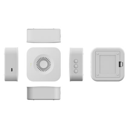 Immax NEO 07728L - Vaizdo durų skambutis NEO LITE Smart Wi-Fi Tuya IP54