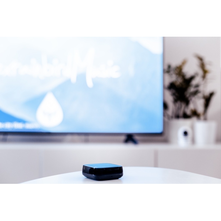Immax NEO 07730L - Išmanusis IR valdiklis NEO LITE su temperatūros ir drėgmės jutikliais Wi-Fi Tuya 5V