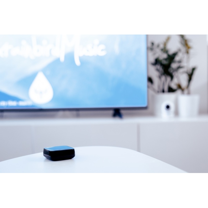 Immax NEO 07730L - Išmanusis IR valdiklis NEO LITE su temperatūros ir drėgmės jutikliais Wi-Fi Tuya 5V