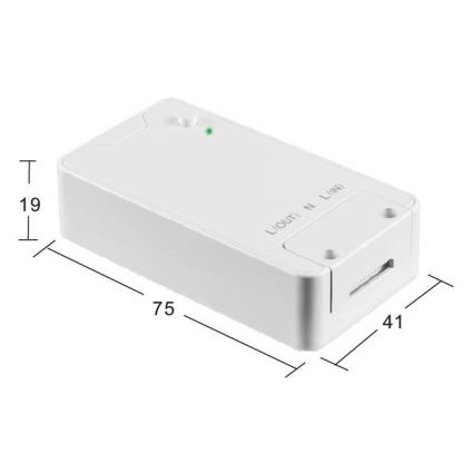 Immax NEO 07731L - Išmanusis jungiklis NEO LITE WiFi Tuya