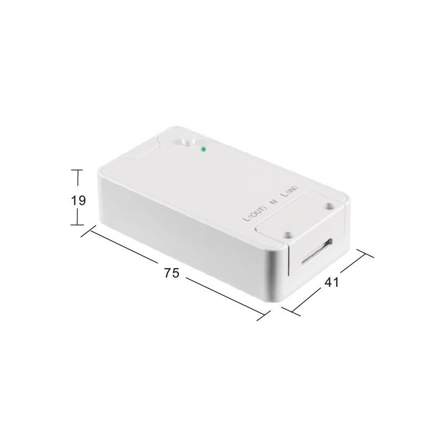 Immax NEO 07731L - Išmanusis jungiklis NEO LITE WiFi Tuya