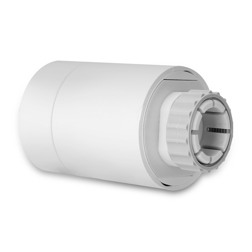 Immax NEO 07732B - RINKINYS 2x Termostatinė galvutė + BRIDGE PRO v2 2xAA/3V Tuya