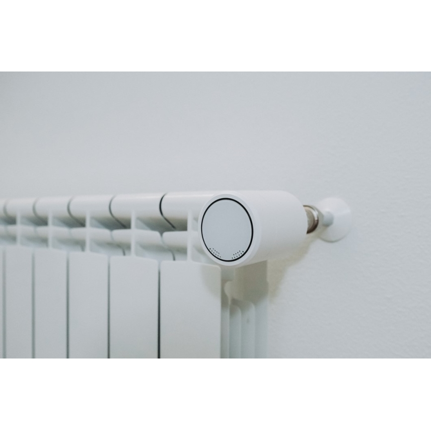 Immax NEO 07732C- RINKINYS 4x Termostatinė galvutė + BRIDGE PRO v3 2xAA/3V Wi-Fi Tuya
