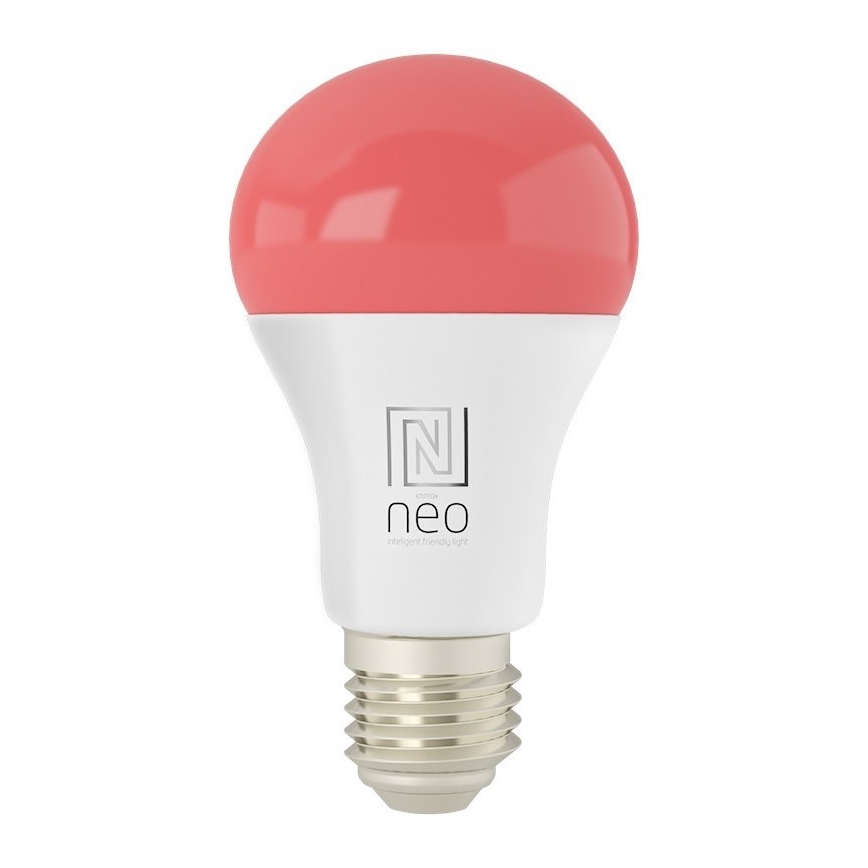 Immax NEO 07733C - KOMPLEKTAS 3x LED RGB+CCT Pritemdoma elektros lemputė NEO LITE E27/11W/230V 2700 - 6500K Wi-Fi Tuya