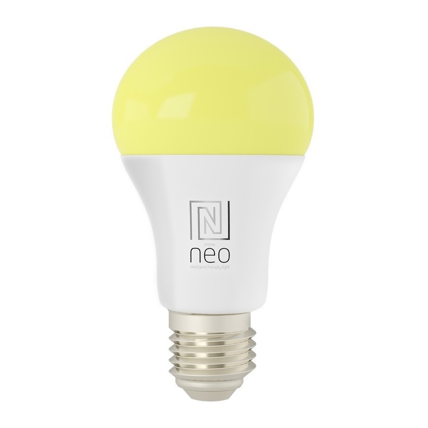 Immax NEO 07733C - KOMPLEKTAS 3x LED RGB+CCT Pritemdoma elektros lemputė NEO LITE E27/11W/230V 2700 - 6500K Wi-Fi Tuya