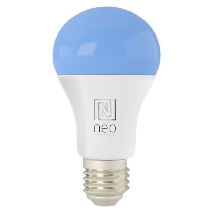 Immax NEO 07733CDO - KOMPLEKTAS 3x LED RGB+CCT Pritemdoma elektros lemputė E27/11W/230V Wi-Fi Tuya + nuotolinio valdymo pultas