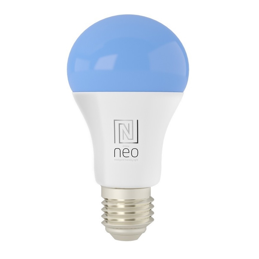 Immax NEO 07733CDO - KOMPLEKTAS 3x LED RGB+CCT Pritemdoma elektros lemputė E27/11W/230V Wi-Fi Tuya + nuotolinio valdymo pultas