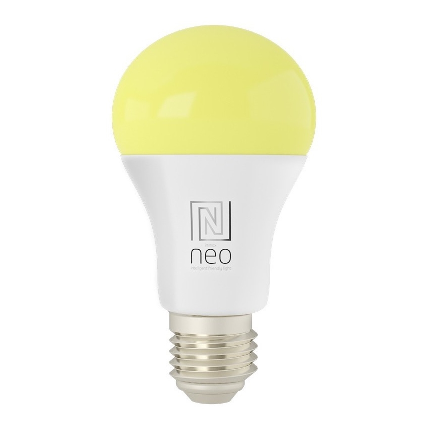 Immax NEO 07733CDO - KOMPLEKTAS 3x LED RGB+CCT Pritemdoma elektros lemputė E27/11W/230V Wi-Fi Tuya + nuotolinio valdymo pultas