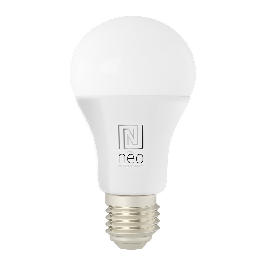 Immax NEO 07733CDO - KOMPLEKTAS 3x LED RGB+CCT Pritemdoma elektros lemputė E27/11W/230V Wi-Fi Tuya + nuotolinio valdymo pultas