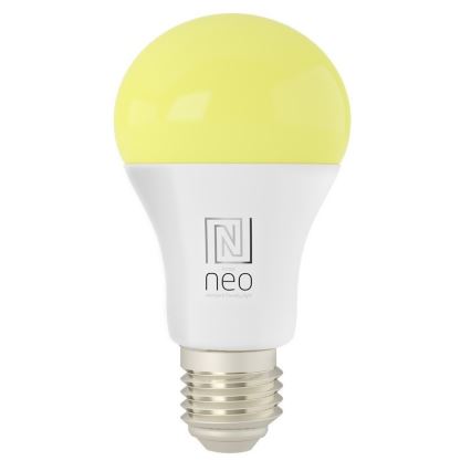 Immax NEO 07733CDO - RINKINYS 3x LED RGB+CCT Reguliuojama lemputė E27/11W/230V Wi-Fi Tuya + nuotolinio valdymo pultas