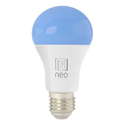 Immax NEO 07733L - LED RGB+CCT Pritemdoma elektros lemputė NEO LITE E27/11W/230V 2700 - 6500K Wi-Fi Tuya