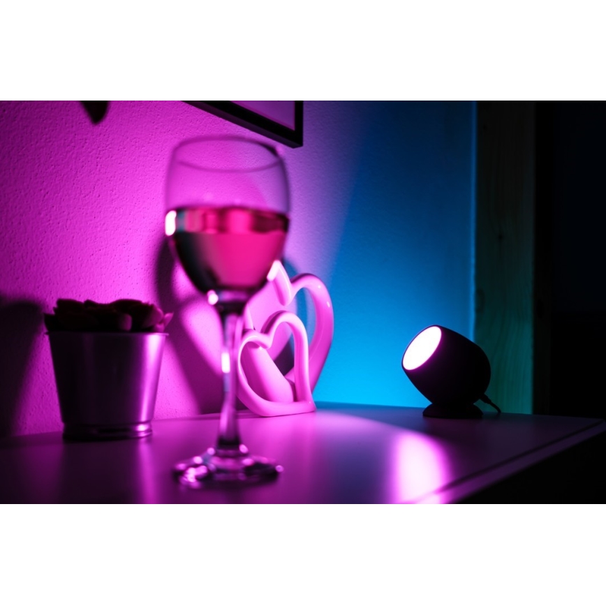 Immax NEO 07739L - LED RGB+CCT Pritemdomas stalinis šviestuvas ATMOSPHERE LED/3W/5V Wi-Fi Tuya