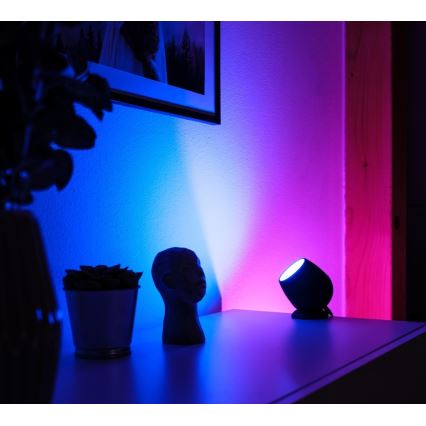 Immax NEO 07739L - LED RGB+CCT Pritemdomas stalinis šviestuvas ATMOSPHERE LED/3W/5V Wi-Fi Tuya