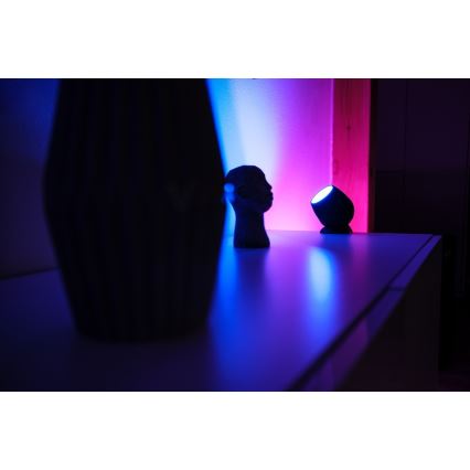 Immax NEO 07739L - LED RGB+CCT Pritemdomas stalinis šviestuvas ATMOSPHERE LED/3W/5V Wi-Fi Tuya