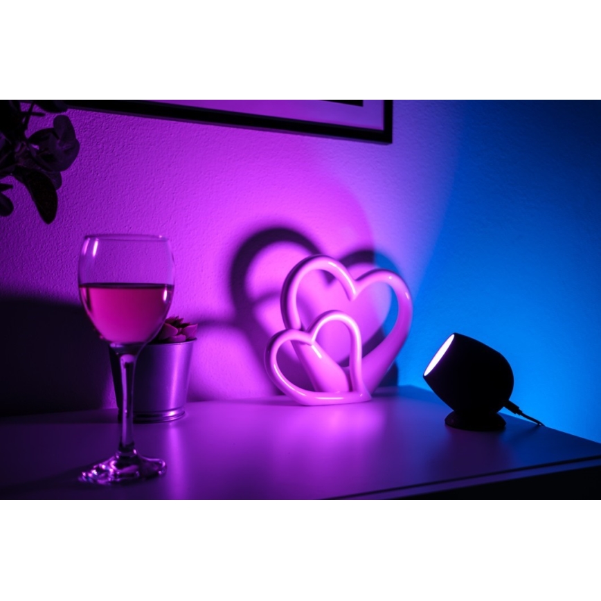 Immax NEO 07739L - LED RGB+CCT Pritemdomas stalinis šviestuvas ATMOSPHERE LED/3W/5V Wi-Fi Tuya