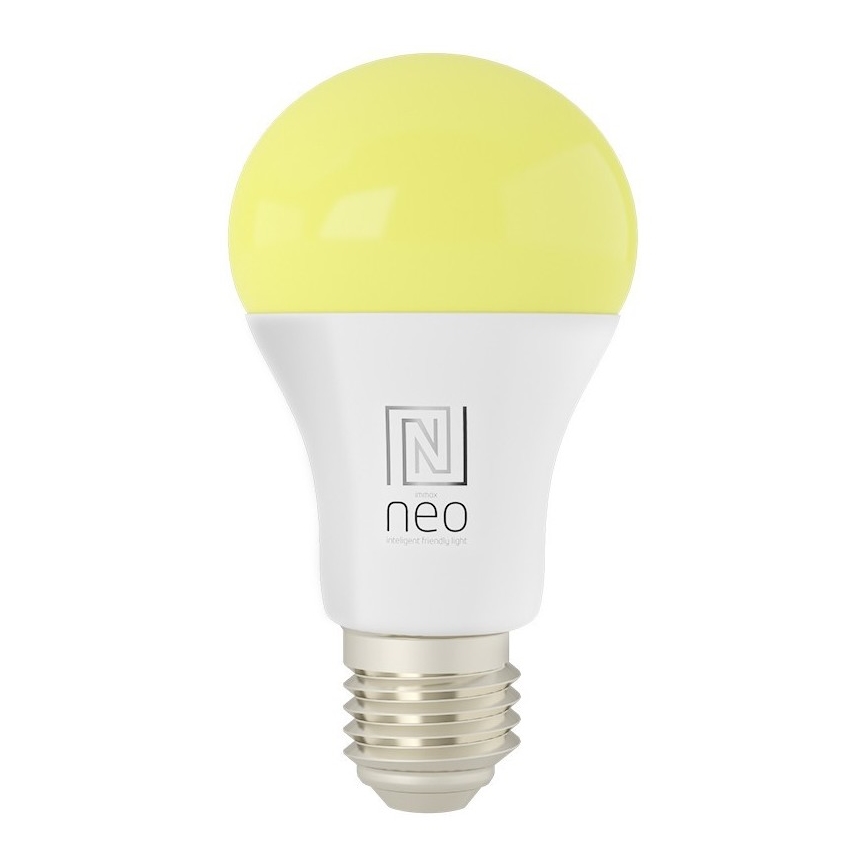 Immax NEO 07743C- KOMPLEKTAS 3xLED RGB+CCT Pritemdoma elektros lemputė E27/11W/230V 2700-6500K Tuya