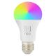 Immax NEO 07743L - LED RGB+CCT Reguliuojama lemputė E27/11W/230V 2700-6500K Tuya
