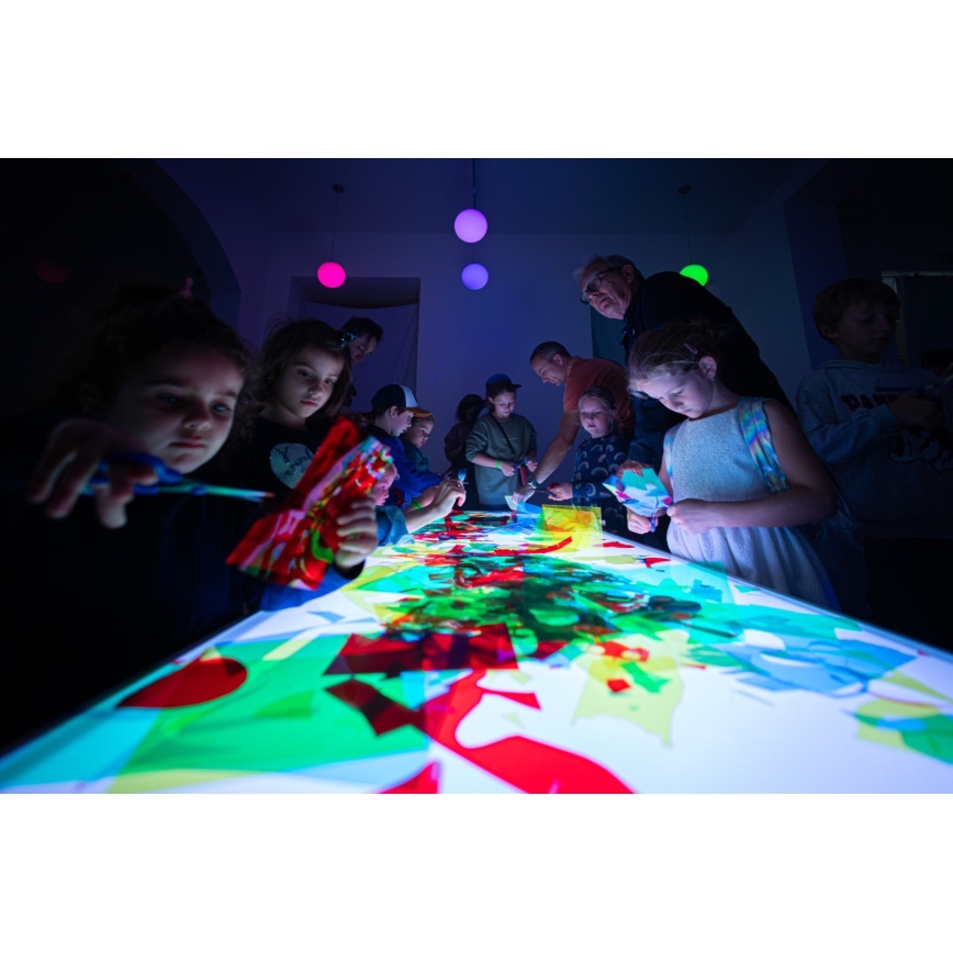 Immax NEO 07745CDO - Komplektas 3 vnt. LED RGB+CCT reguliuojamų lempučių E14/6W/230V Wi-Fi + nuotolinis valdymas