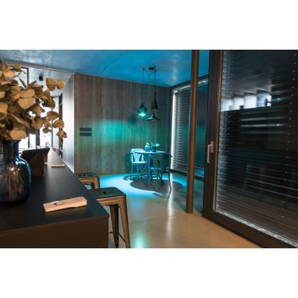 Immax NEO 07745CDO - Komplektas 3 vnt. LED RGB+CCT reguliuojamų lempučių E14/6W/230V Wi-Fi + nuotolinis valdymas