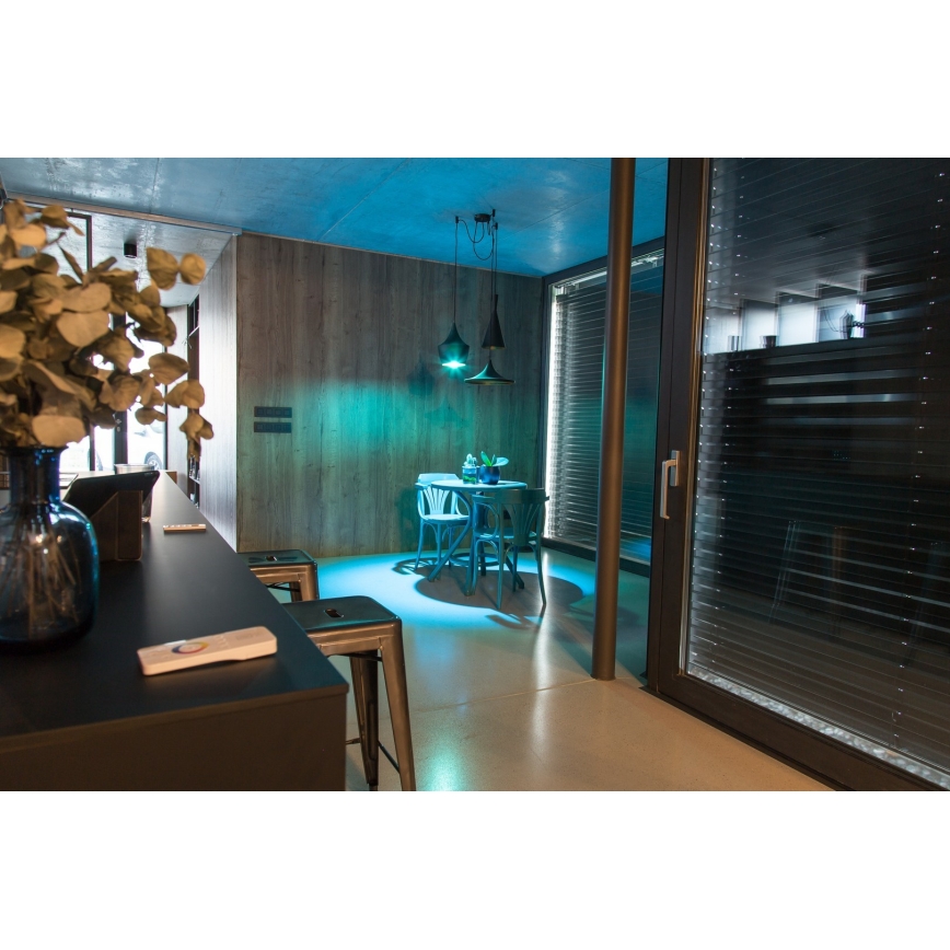 Immax NEO 07745CDO - Komplektas 3 vnt. LED RGB+CCT reguliuojamų lempučių E14/6W/230V Wi-Fi + nuotolinis valdymas