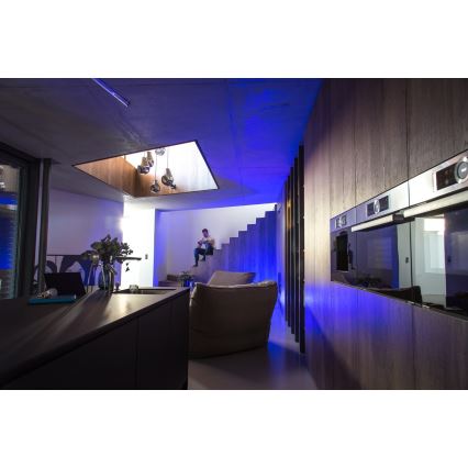 Immax NEO 07745CDO - Komplektas 3 vnt. LED RGB+CCT reguliuojamų lempučių E14/6W/230V Wi-Fi + nuotolinis valdymas