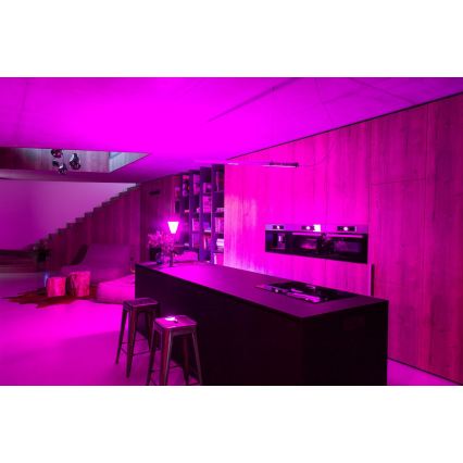 Immax NEO 07745CDO - Komplektas 3 vnt. LED RGB+CCT reguliuojamų lempučių E14/6W/230V Wi-Fi + nuotolinis valdymas